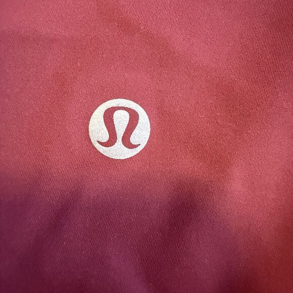 Lululemon Base Pace High-Rise Short 8" Ribbed Nulux Black Women's Size 6 - Picture 8 of 10